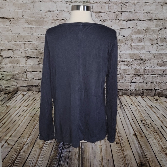 Lou&Grey Top Size L Gray - Picture 3 of 8